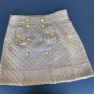 Marc by Marc Jacobs quilted mini skirt